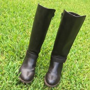 size 1 riding boots